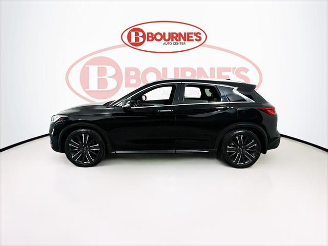 used 2021 INFINITI QX50 car, priced at $24,990