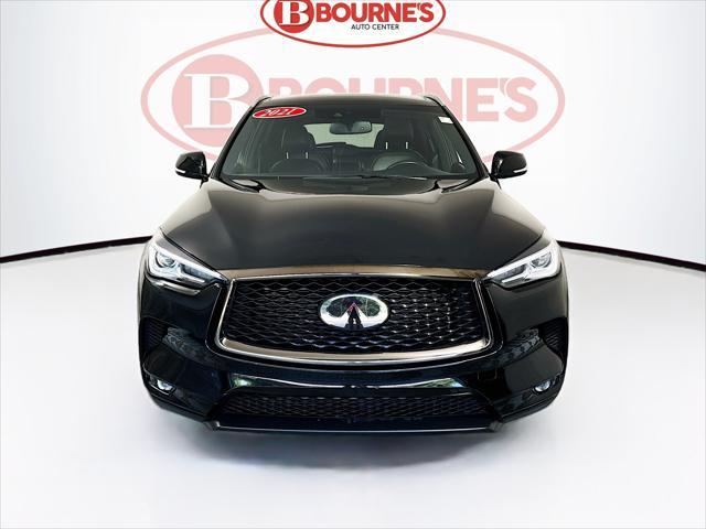 used 2021 INFINITI QX50 car, priced at $24,990