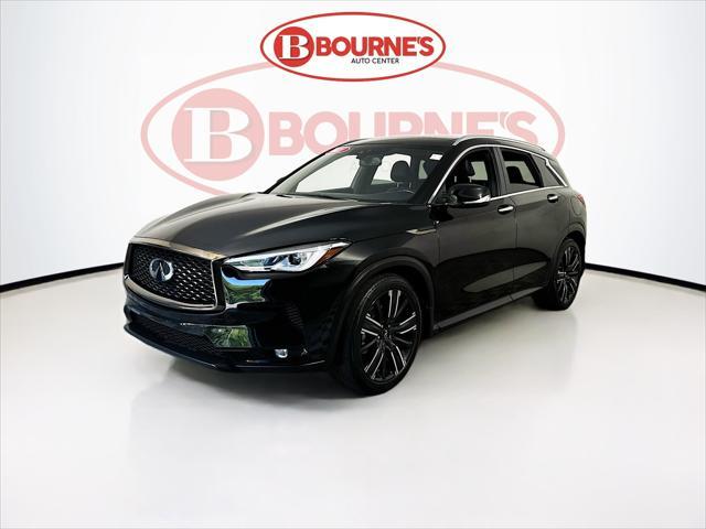 used 2021 INFINITI QX50 car, priced at $24,990