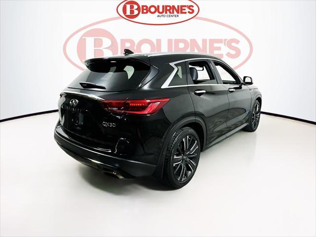 used 2021 INFINITI QX50 car, priced at $24,990