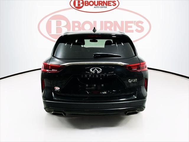 used 2021 INFINITI QX50 car, priced at $24,990