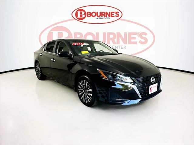 used 2023 Nissan Altima car, priced at $20,990