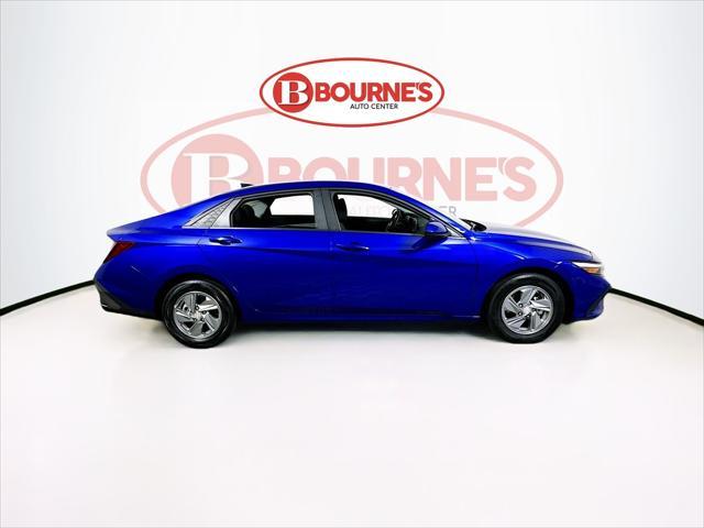 used 2024 Hyundai Elantra car, priced at $19,590