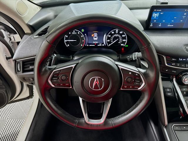 used 2023 Acura TLX car, priced at $30,990