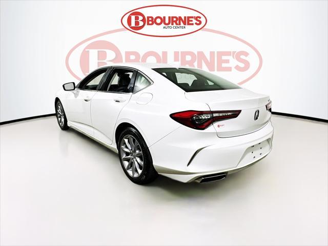 used 2023 Acura TLX car, priced at $30,990