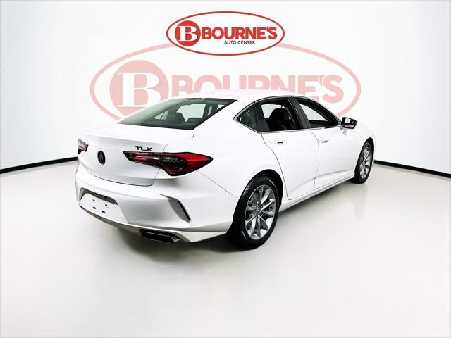 used 2023 Acura TLX car, priced at $30,990