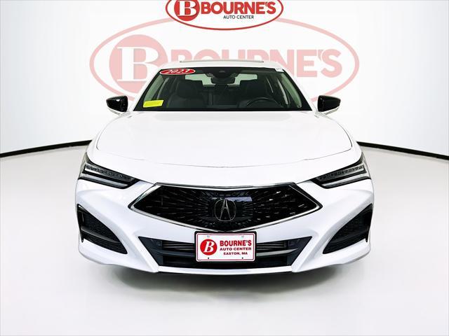 used 2023 Acura TLX car, priced at $30,990