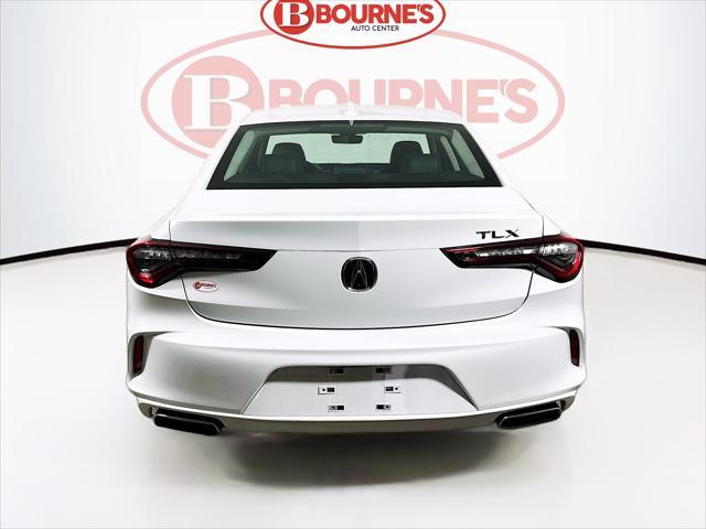 used 2023 Acura TLX car, priced at $30,990