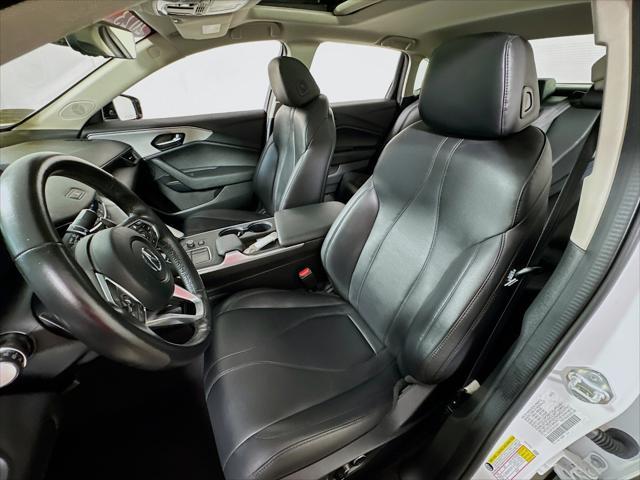 used 2023 Acura TLX car, priced at $30,990