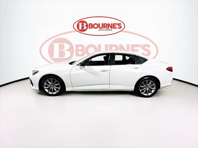 used 2023 Acura TLX car, priced at $30,990