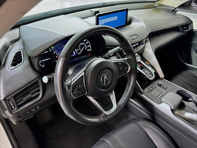 used 2023 Acura TLX car, priced at $30,990