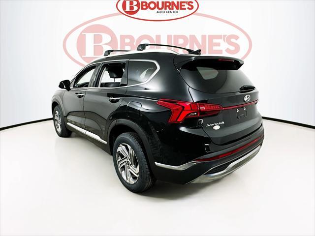 used 2022 Hyundai Santa Fe car, priced at $23,290