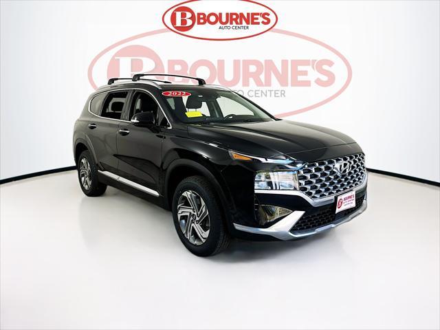 used 2022 Hyundai Santa Fe car, priced at $23,290