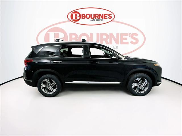 used 2022 Hyundai Santa Fe car, priced at $23,290