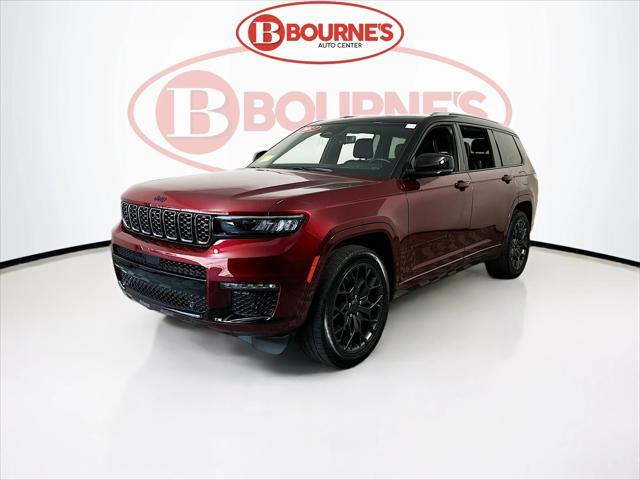 used 2023 Jeep Grand Cherokee L car, priced at $49,490