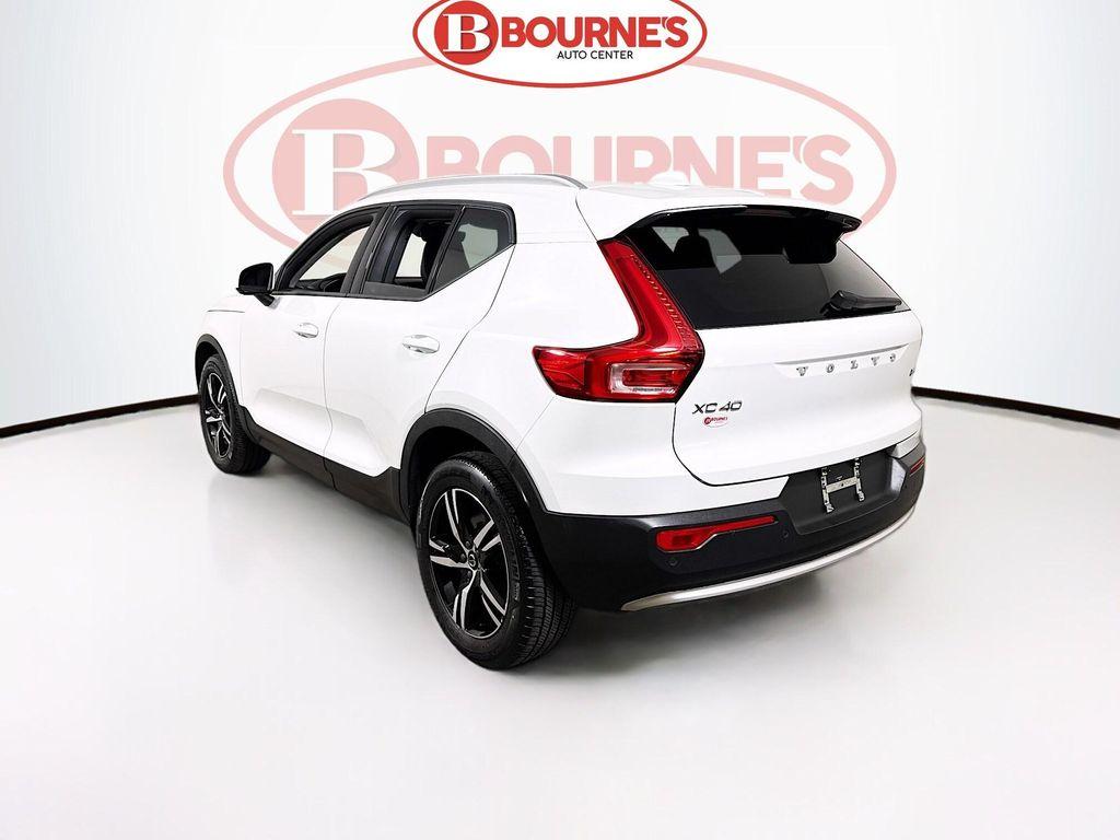 used 2023 Volvo XC40 car, priced at $26,990