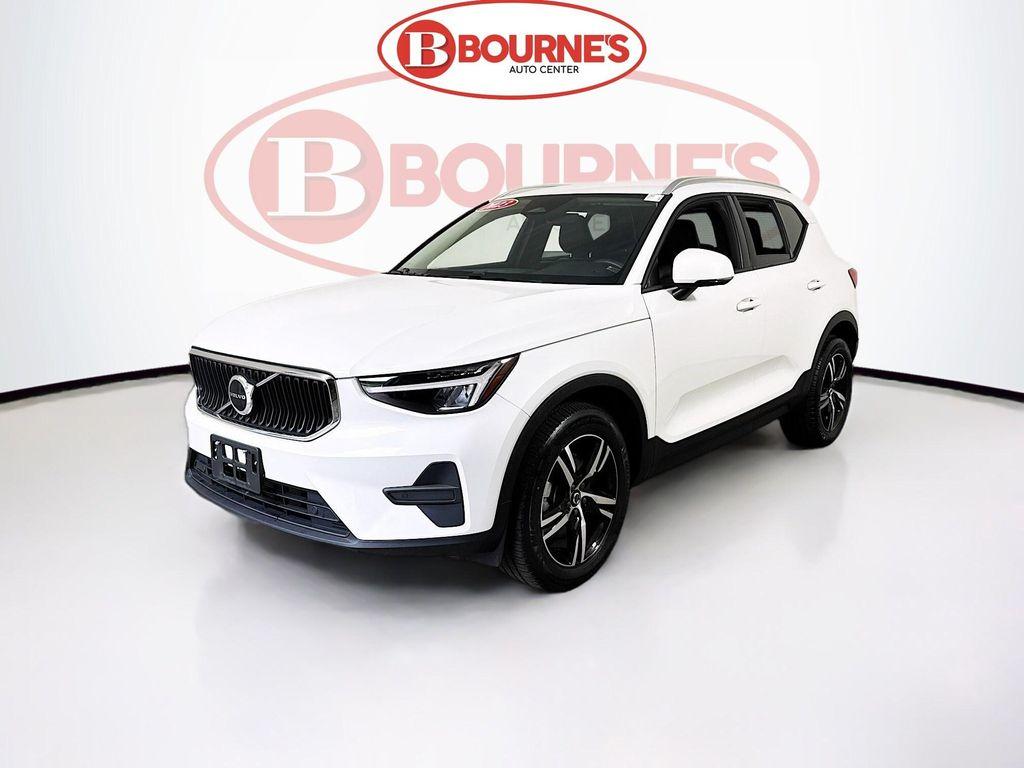 used 2023 Volvo XC40 car, priced at $26,990
