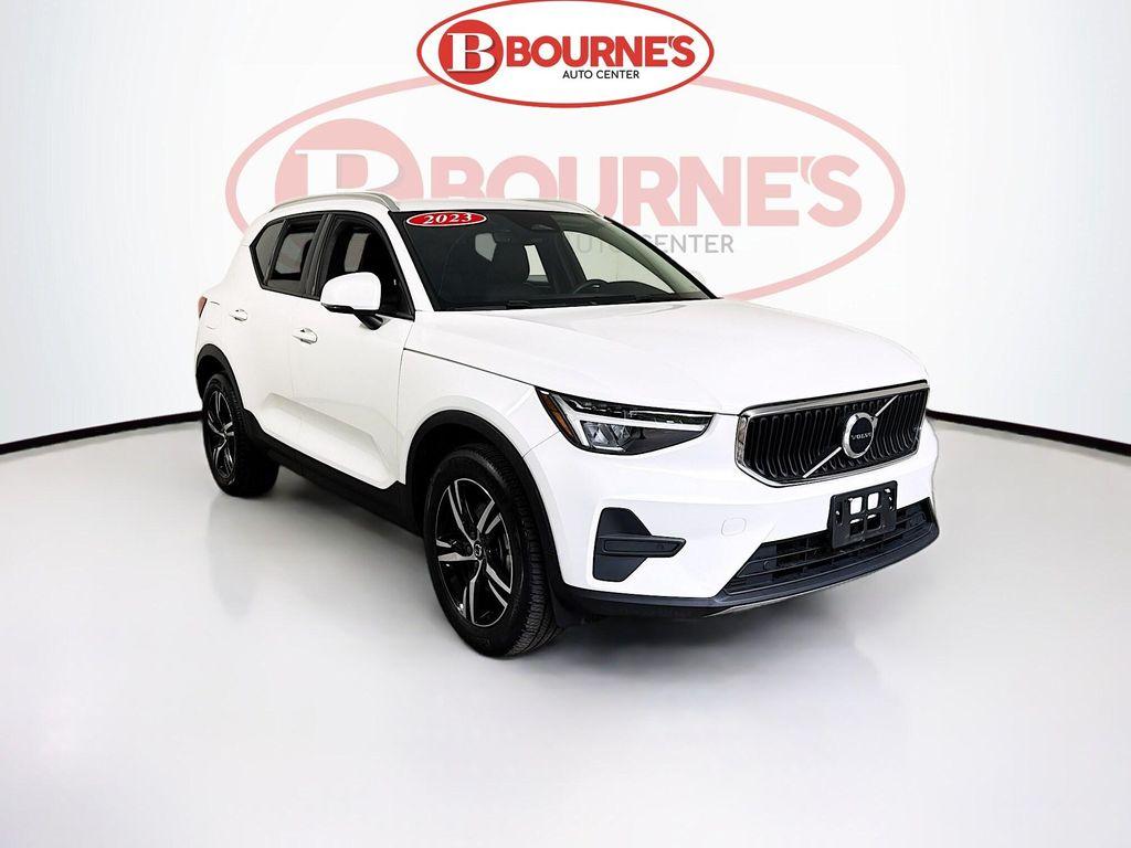 used 2023 Volvo XC40 car, priced at $26,990