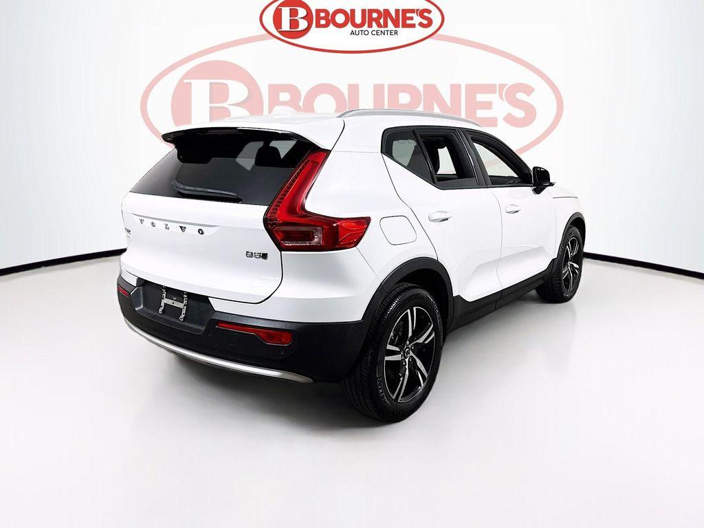 used 2023 Volvo XC40 car, priced at $26,990