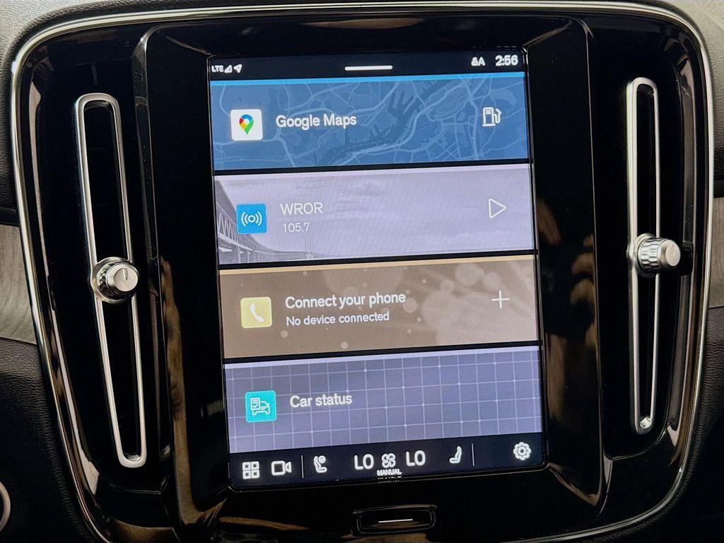 used 2023 Volvo XC40 car, priced at $26,990
