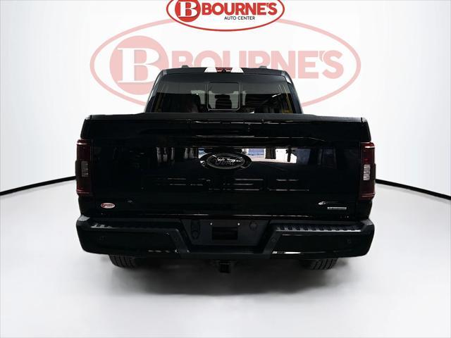 used 2021 Ford F-150 car, priced at $35,990