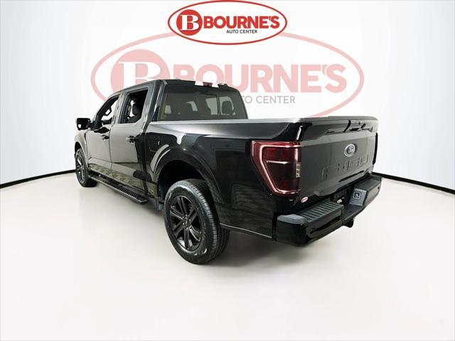 used 2021 Ford F-150 car, priced at $35,990