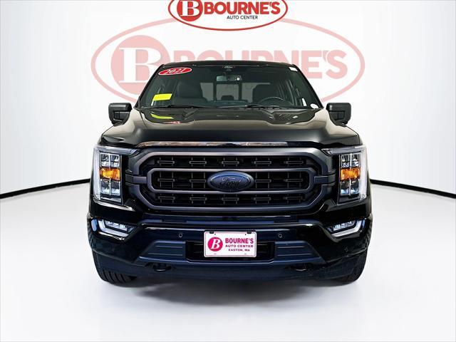 used 2021 Ford F-150 car, priced at $35,990