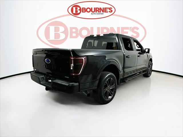 used 2021 Ford F-150 car, priced at $35,990