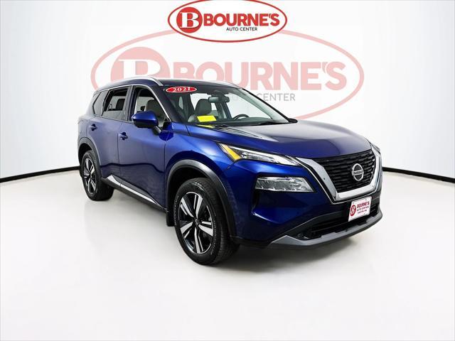 used 2021 Nissan Rogue car, priced at $23,190