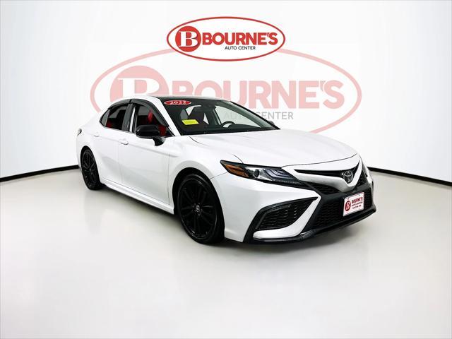 used 2022 Toyota Camry car, priced at $28,990