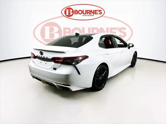 used 2022 Toyota Camry car, priced at $28,990