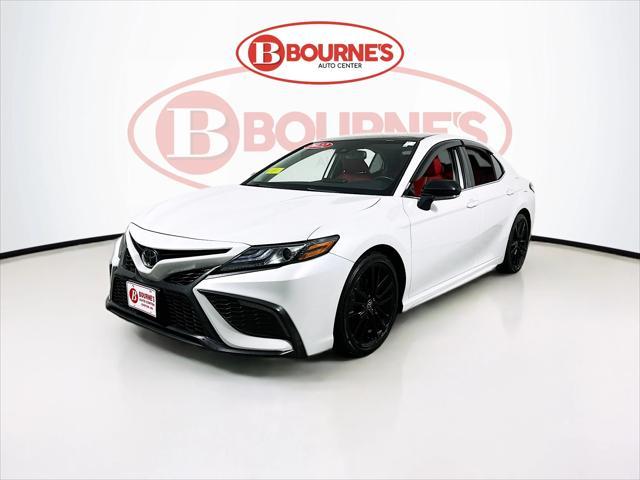 used 2022 Toyota Camry car, priced at $28,990