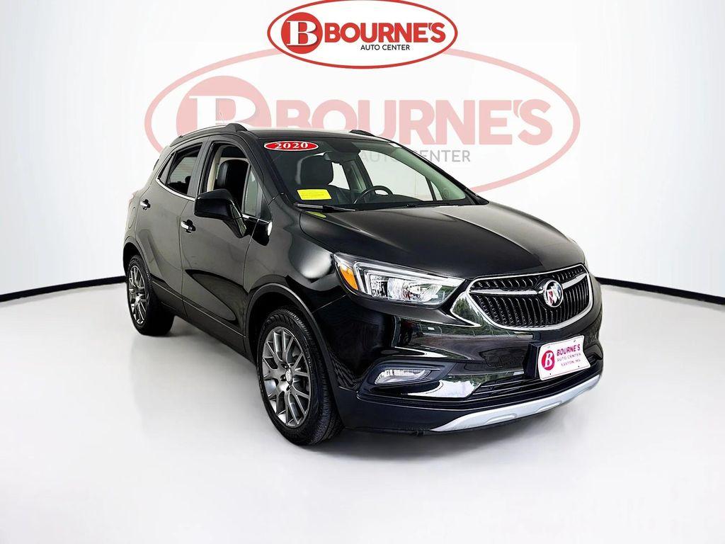 used 2020 Buick Encore car, priced at $17,690