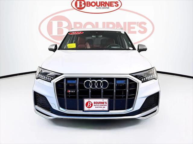 used 2022 Audi SQ7 car, priced at $52,990