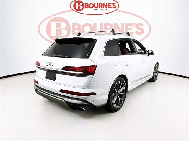 used 2022 Audi SQ7 car, priced at $54,990