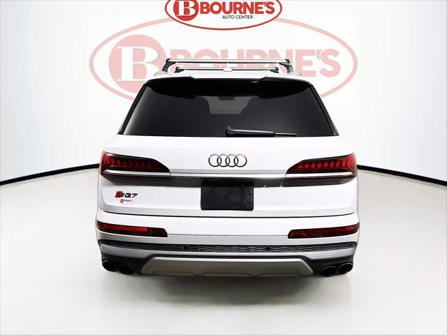 used 2022 Audi SQ7 car, priced at $54,990