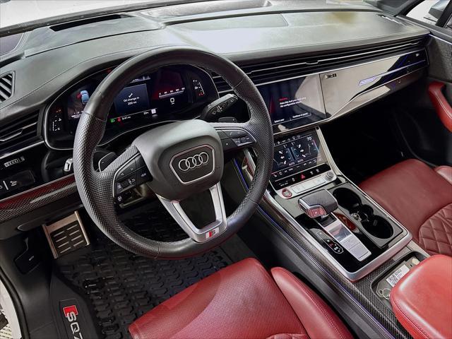 used 2022 Audi SQ7 car, priced at $52,990