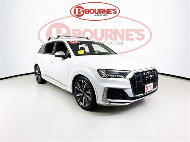 used 2022 Audi SQ7 car, priced at $54,990