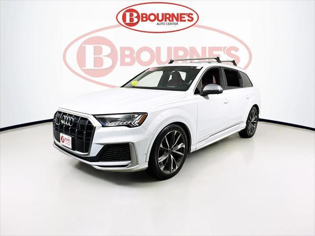 used 2022 Audi SQ7 car, priced at $54,990