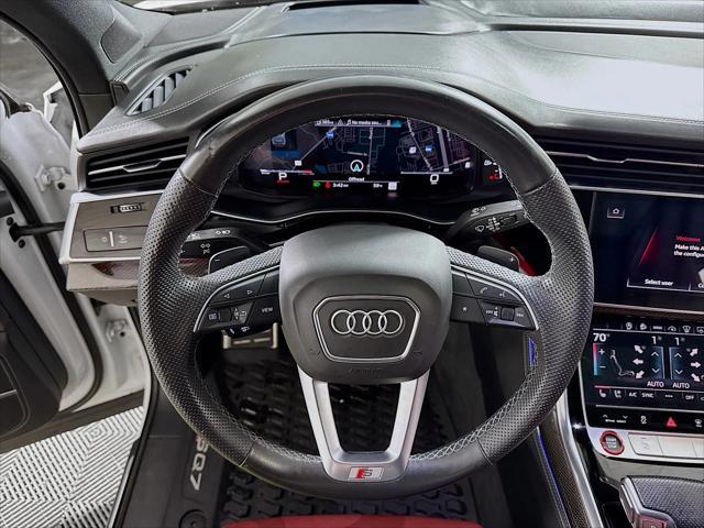 used 2022 Audi SQ7 car, priced at $52,990