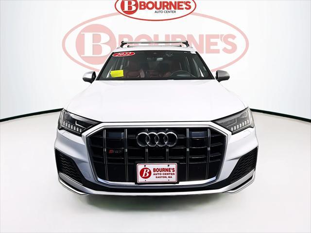 used 2022 Audi SQ7 car, priced at $54,990