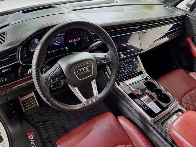 used 2022 Audi SQ7 car, priced at $54,990