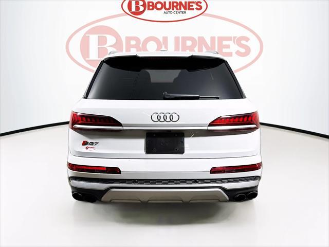 used 2022 Audi SQ7 car, priced at $52,990