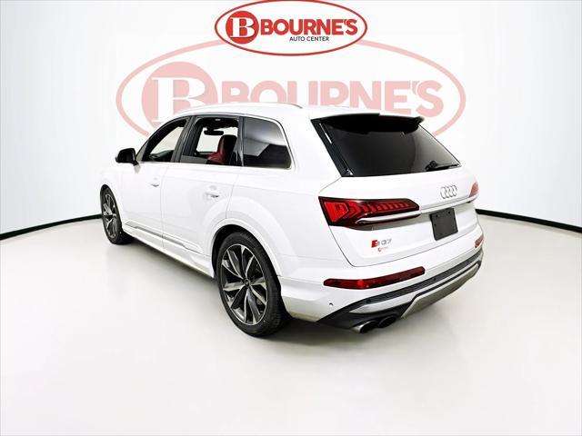 used 2022 Audi SQ7 car, priced at $52,990