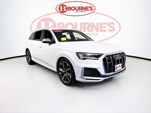 used 2022 Audi SQ7 car, priced at $52,990