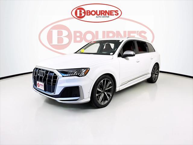 used 2022 Audi SQ7 car, priced at $52,990