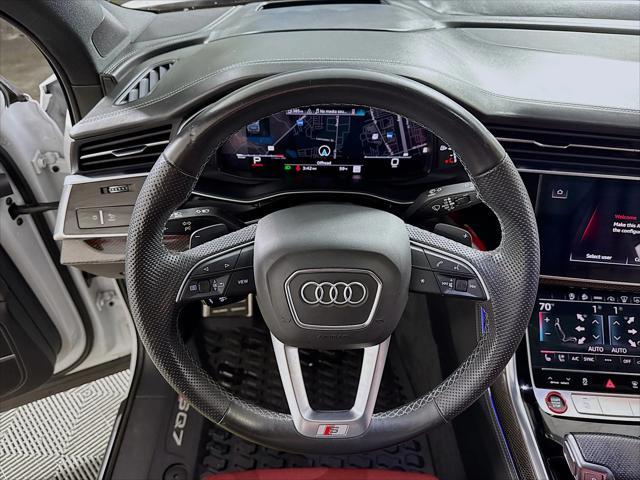 used 2022 Audi SQ7 car, priced at $54,990