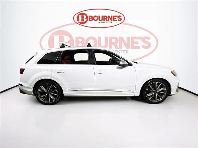 used 2022 Audi SQ7 car, priced at $54,990