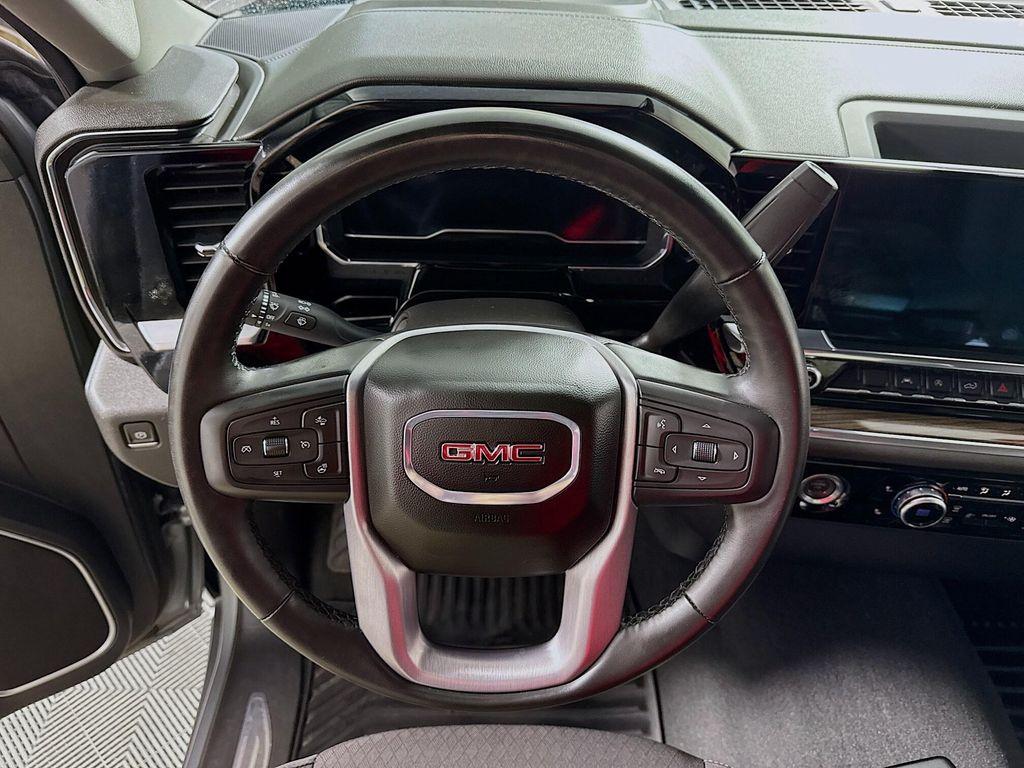used 2024 GMC Sierra 1500 car, priced at $38,790