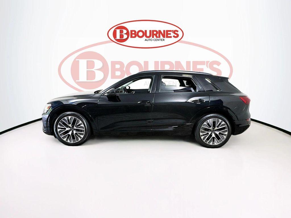 used 2024 Audi Q8 e-tron car, priced at $38,990